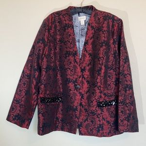 Chico’s Brocade Jacket size 3